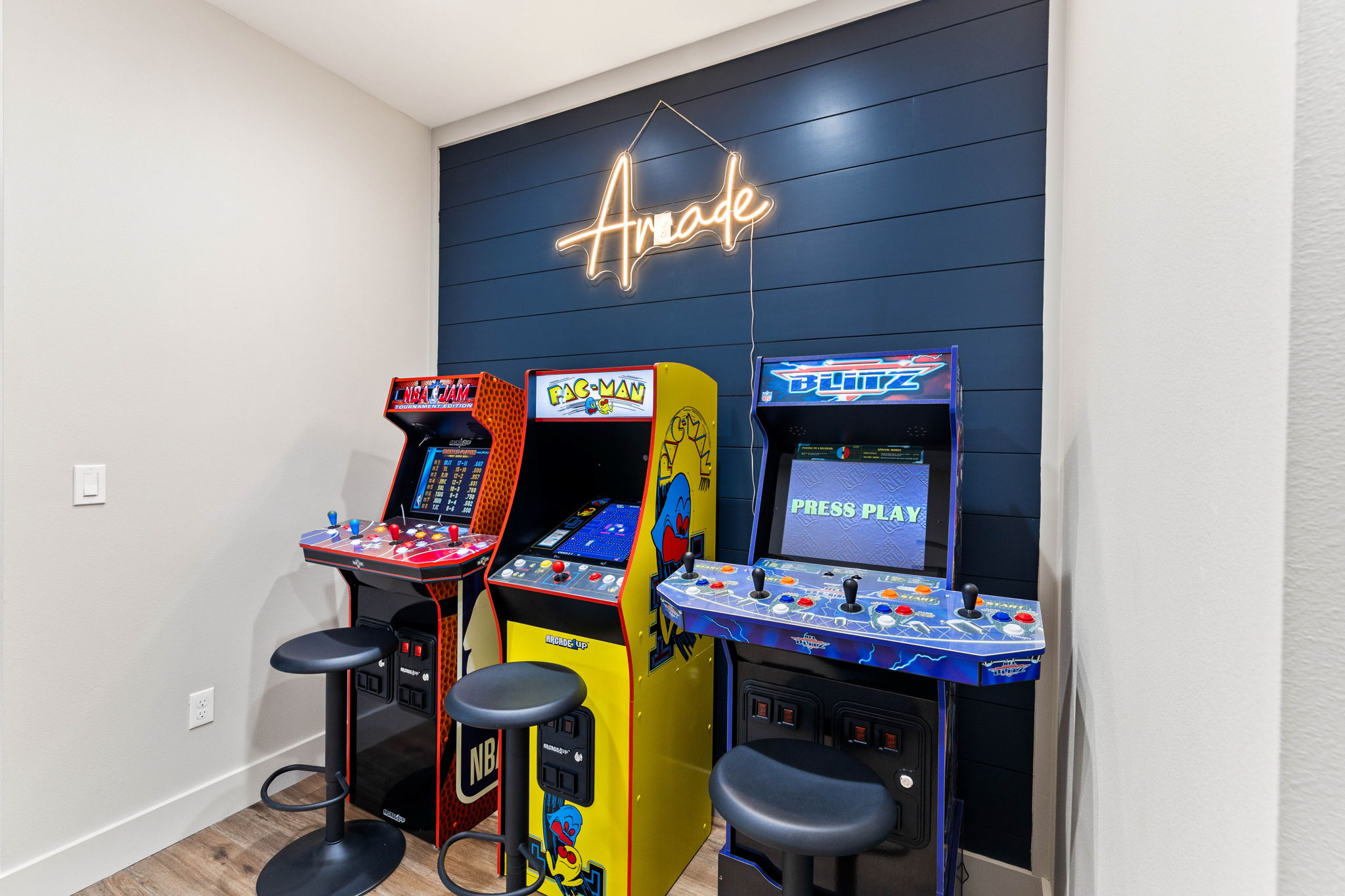 Game Room callout